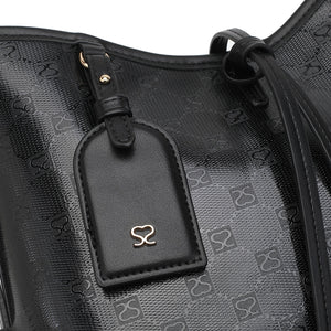 Women's Monogram Top Handle Sling Bag / Crossbody Bag - SDT 3165