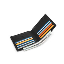 Load image into Gallery viewer, Gift Set - Leather RFID Wallet + 35mm Automatic Buckle Belt - SGS 572-7