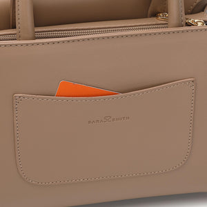 Women's Top Handle Sling Bag / Crossbody Bag - SFH 5509