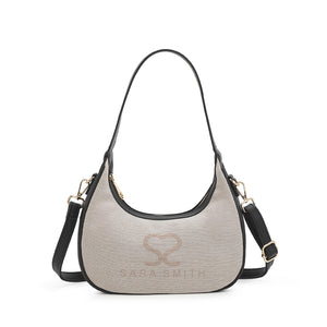 Women's Top Handle Sling Bag / Crossbody Bag - SDE 6091
