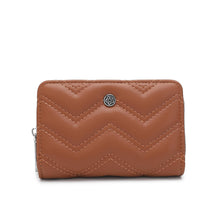 Load image into Gallery viewer, ]Women&#39;s Quilted Bi Fold Purse / Wallet - NP 040