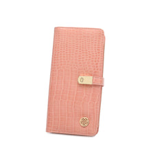 Load image into Gallery viewer, Women&#39;s Bi Fold Long Zipper Purse - NP 010