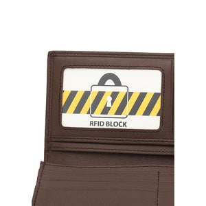 Men's Genuine Leather RFID Wallet - SW 201