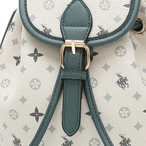 Women's Monogram Mini Backpack - HLV 3212