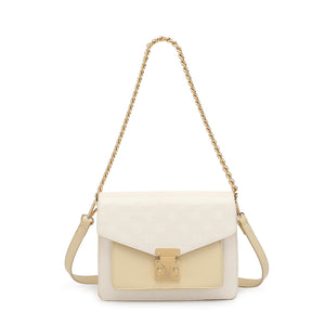Women's Monogram Shoulder Sling Bag / Crossbody Bag - SDQ 7624