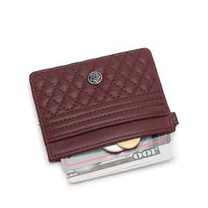 Women's Quilted Card Holder - NP 037