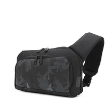 Load image into Gallery viewer, Men&#39;s Water Resistant Waist Bag / Chest Bag - SXQ 6208