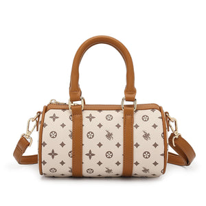 Women's Monogram Top Handle Sling Bag / Crossbody Bag - HNH 562