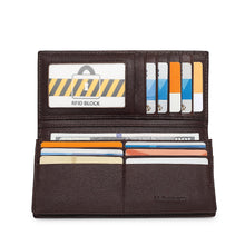 Load image into Gallery viewer, Men&#39;s Genuine Leather RFID Blocking Wallet - VWW 143