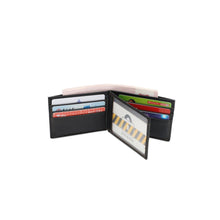 Load image into Gallery viewer, Gift Set - Leather RFID Wallet + 35mm Automatic Buckle Belt - SGS 573-6