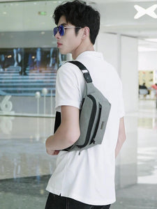 Men's Waist Bag / Belt Bag / Chest Bag  - PMX 021