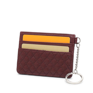 Women's Quilted Card Holder - NP 037