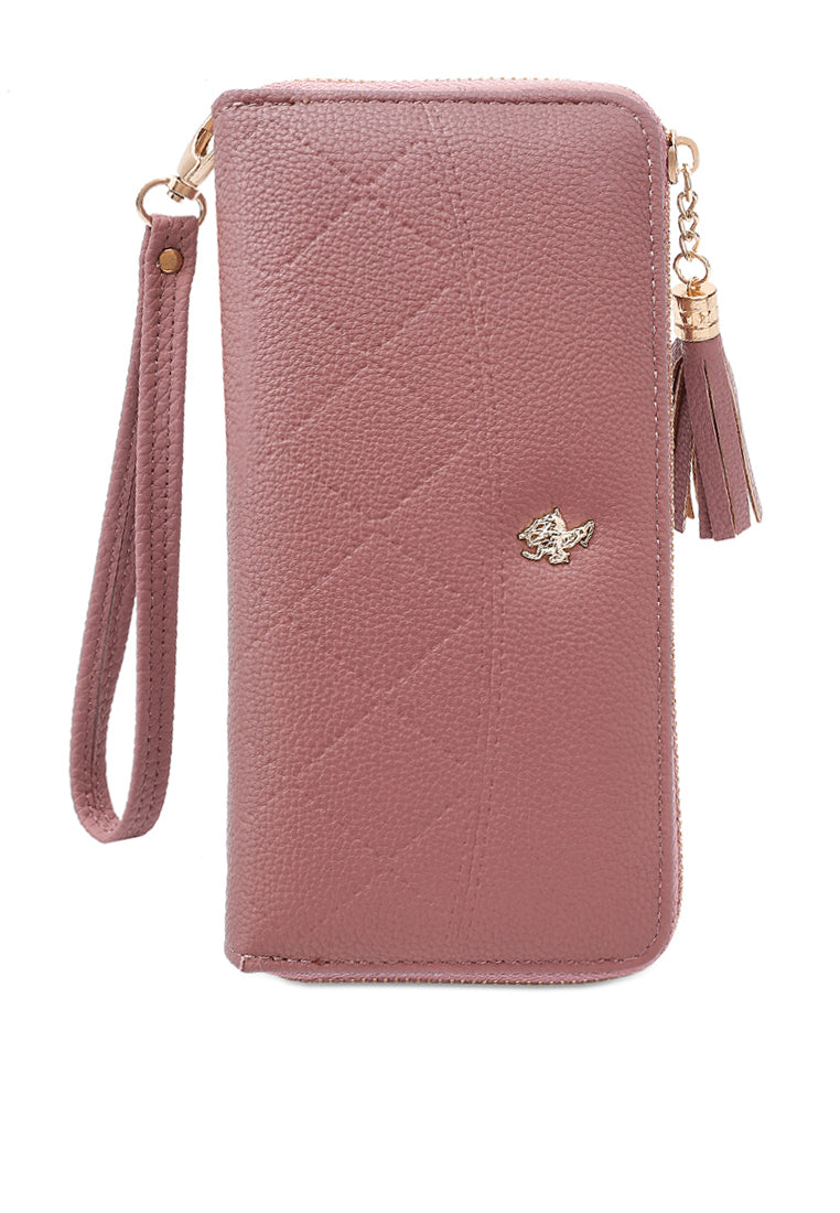 Women's Long Zipper Wallet - SLP 13