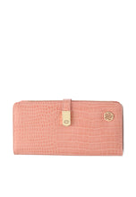 Load image into Gallery viewer, Women&#39;s Bi Fold Long Zipper Purse - NP 010