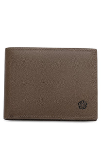 Men's Genuine Leather RFID Blocking Bi Fold Wallet - NW 001