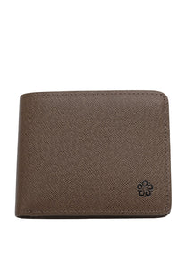 Men's Genuine Leather RFID Blocking Bi Fold Wallet - NW 001