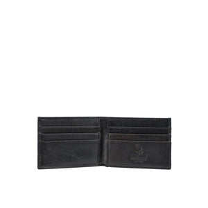 Men's Faux Leather RFID Short Wallet - SW 166