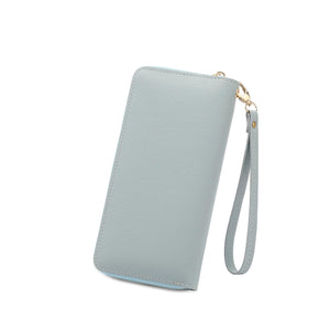 Women's Zipper Long Purse / Wallet - SLP 14