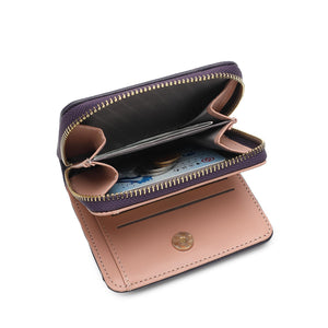 Women's Quilted Short Purse / Wallet - SLP 50