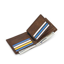 Load image into Gallery viewer, Gift Set - Leather RFID Wallet + 35mm Automatic Buckle Belt - JGS 101-2