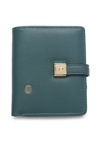 Women's Short Purse / Wallet With Coin Compartment - KP 014