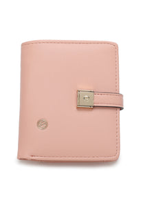 Women's Short Purse / Wallet With Coin Compartment - KP 014