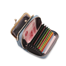 Load image into Gallery viewer, Women&#39;s Short Purse / Wallet - SLP 36