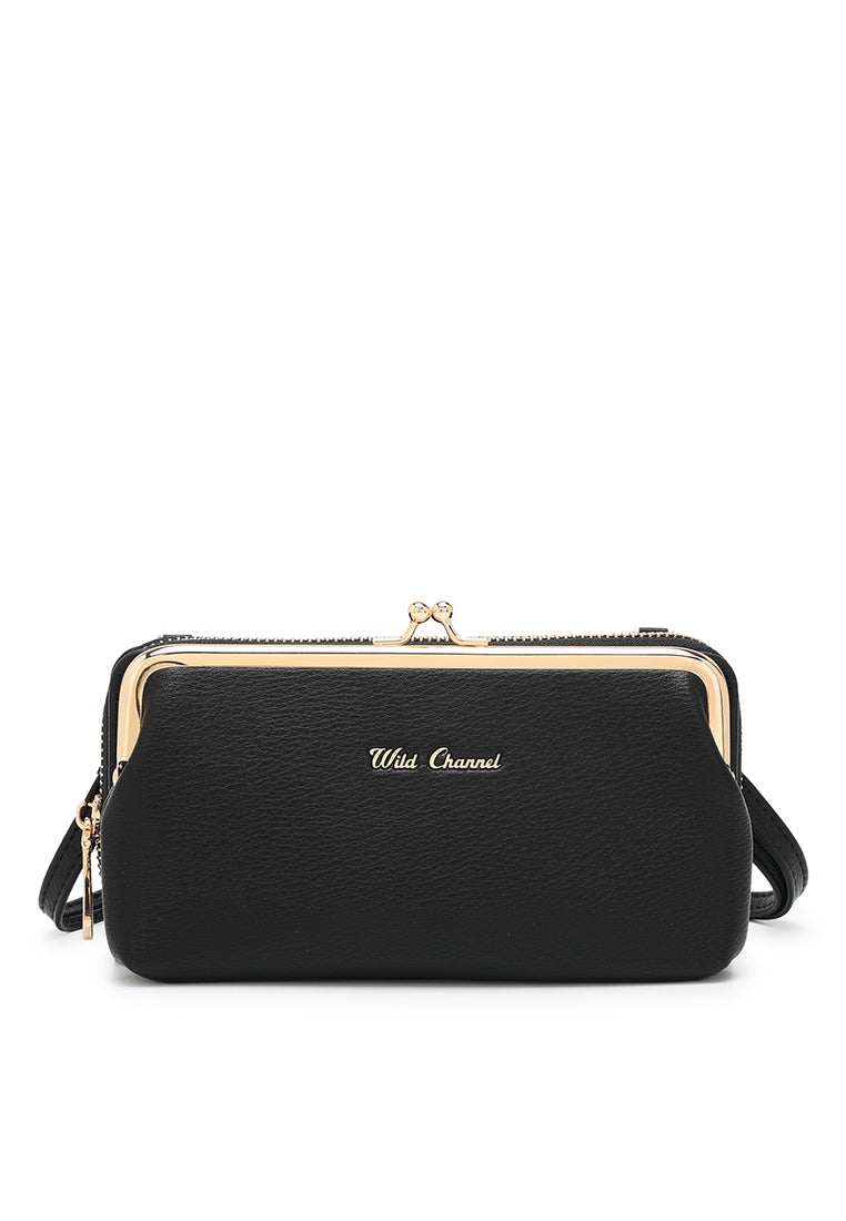 Women's Long Zipper Purse / Sling Bag - NP 021