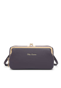 Women's Long Zipper Purse / Sling Bag - NP 021