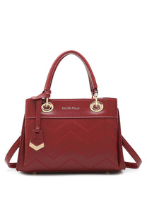 Women's Top Handle Sling Bag / Crossbody Bag - HGH 006