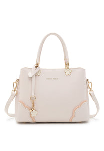 Women's Top Handle Sling Bag - HGL MM008 Adjustable Handbag