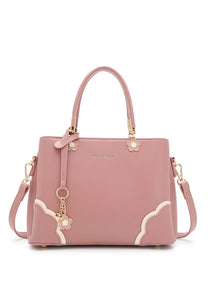 Women's Top Handle Sling Bag - HGL MM008 Adjustable Handbag