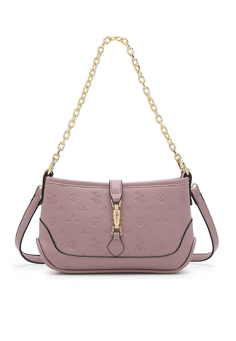 Women's Chain Sling Bag / Crossbody Bag - HGX 7822