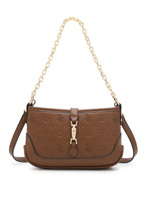 Women's Chain Sling Bag / Crossbody Bag - HGX 7822