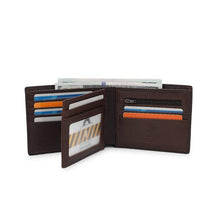 Load image into Gallery viewer, Gift Set - Leather RFID Wallet + 35mm Automatic Buckle Belt - SGS 572-4