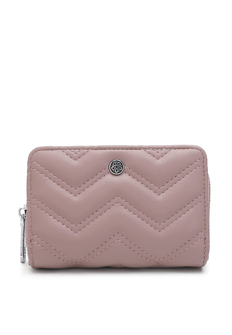 ]Women's Quilted Bi Fold Purse / Wallet - NP 040
