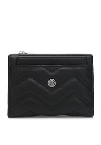 Women's Quilted Bi Fold Purse With Card Holder - NP 042