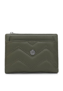 Women's Quilted Bi Fold Purse With Card Holder - NP 042
