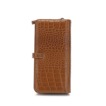 Load image into Gallery viewer, Women's Long Croc Purse / Wallet - SLP 20