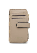 Load image into Gallery viewer, Women&#39;s Leather Card Holder With Coin Compartment - KP 023