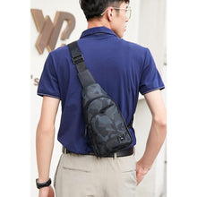 Load image into Gallery viewer, Playboy Men&#39;s Chest Bag / Sling Bag - PKV 3171