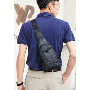 Playboy Men's Chest Bag / Sling Bag - PKV 3171