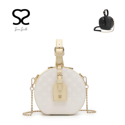 Women's Monogram Top Handle Sling Bag / Crossbody Bag - SDP 9187