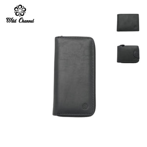 Men's Genuine Leather RFID Blocking Wallet - NW 016