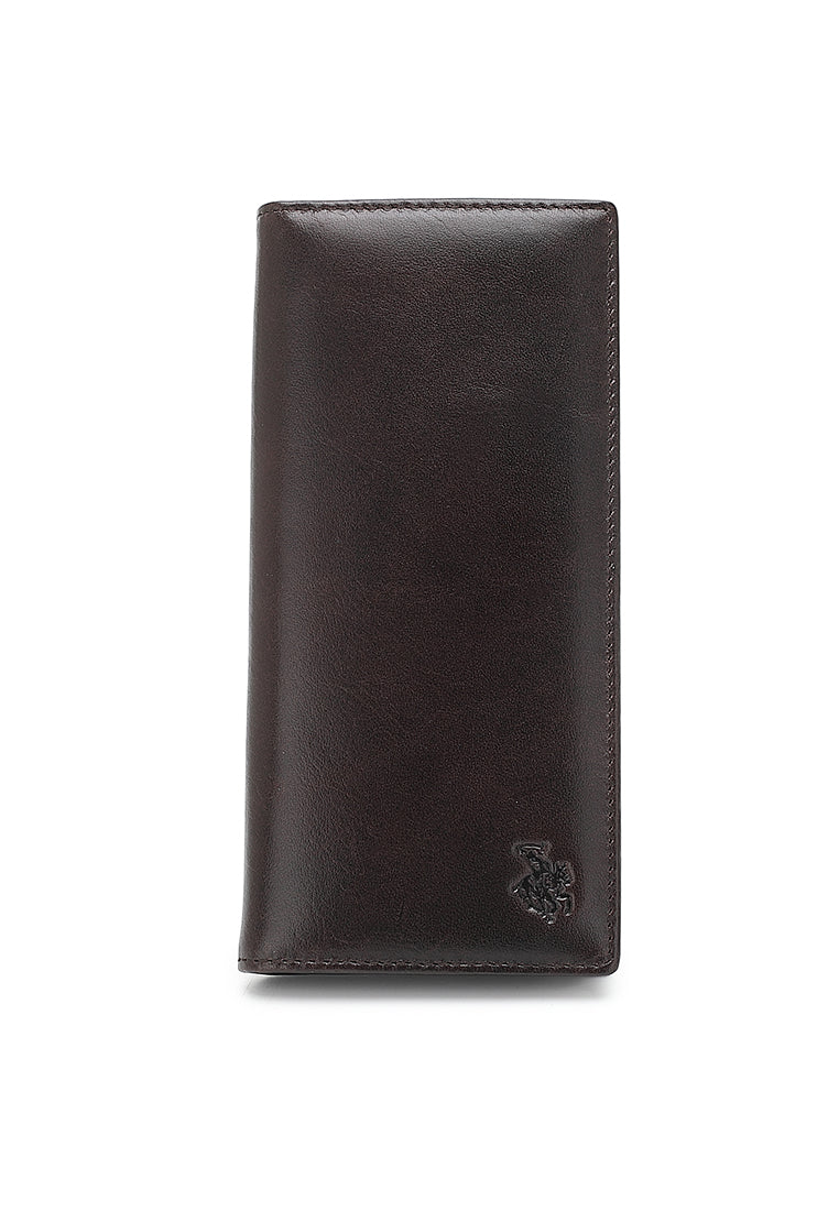 Genuine Leather RFID Blocking Long Wallet -SW 199