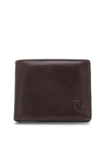 Genuine Leather RFID Blocking Long Wallet -SW 199