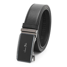 Load image into Gallery viewer, Gift Set - Leather RFID Wallet + 35mm Automatic Buckle Belt - SGS 572-8