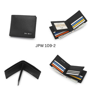 Men's Leather RFID Wallet - JPW 109