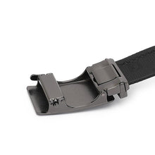 Load image into Gallery viewer, Gift Set - Leather RFID Wallet + 35mm Automatic Buckle Belt - JGS 101-4