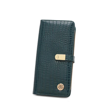 Load image into Gallery viewer, Women&#39;s Bi Fold Long Zipper Purse - NP 010